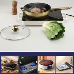 image-12-Piece Stainless Steel Non-Stick Cookware Set