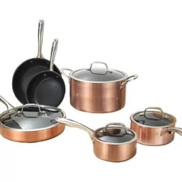 image-10-Piece Non-Stick Cookware Set with Glass Lids