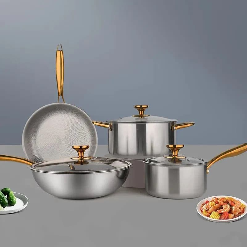 image-Ruiheng Lennon0001 Titanium Non-Stick Cookware Set