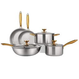 image-Ruiheng Lennon0001 Titanium Non-Stick Cookware Set