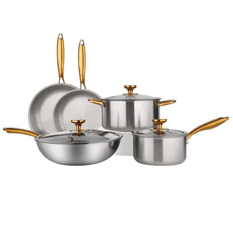 image-Ruiheng Lennon0001 Titanium Non-Stick Cookware Set