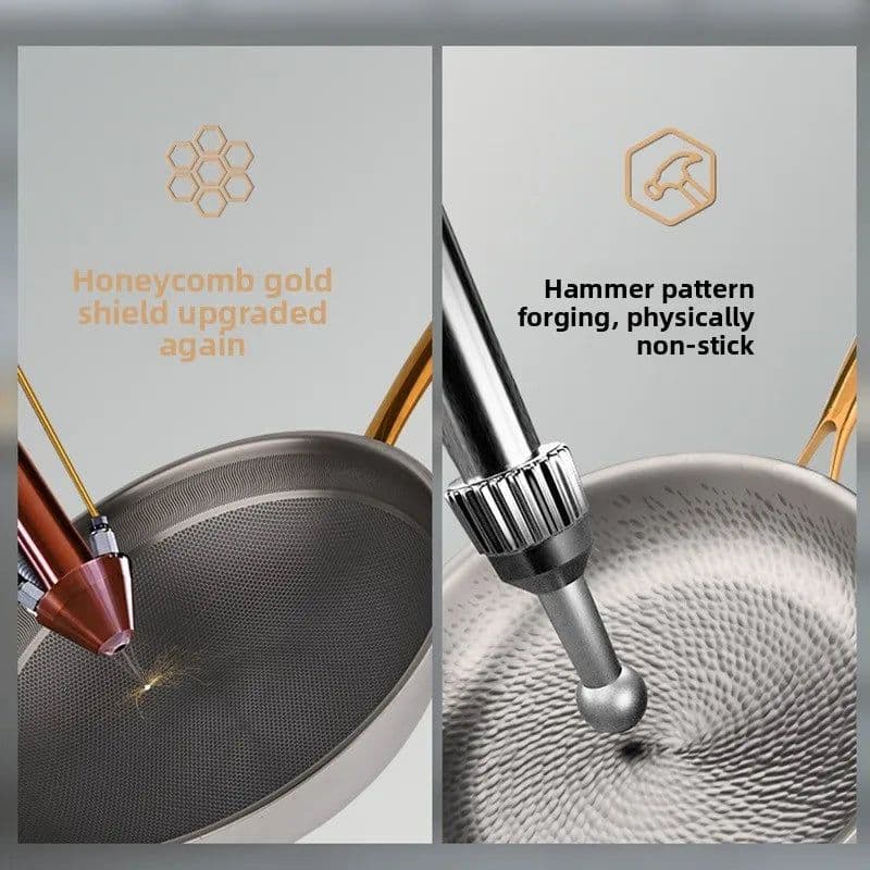 image-Ruiheng Lennon0001 Titanium Non-Stick Cookware Set