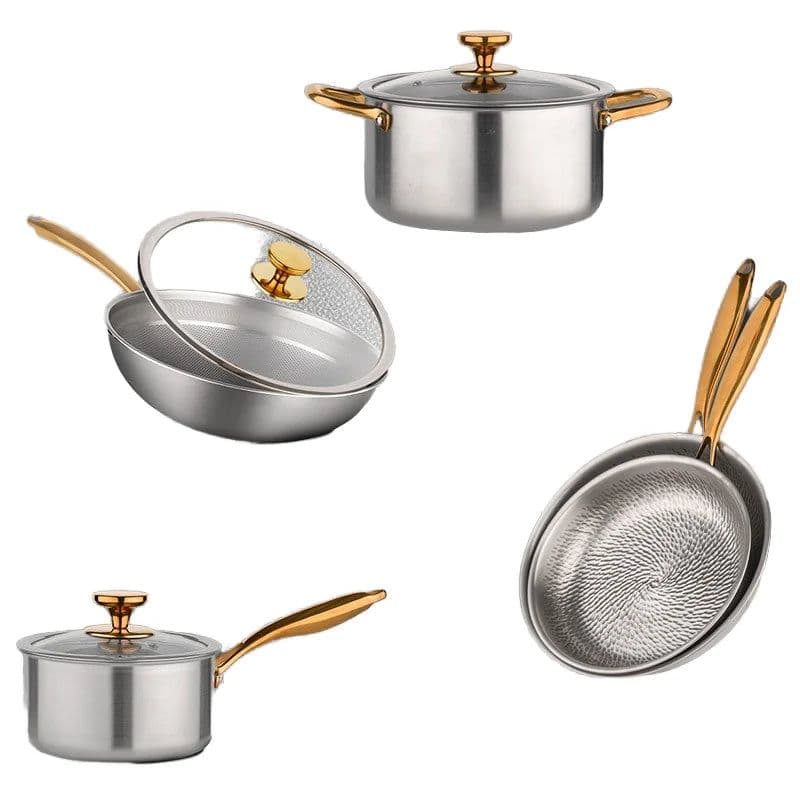 image-Ruiheng Lennon0001 Titanium Non-Stick Cookware Set