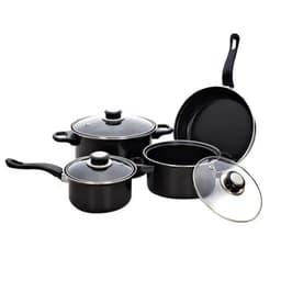 image-13-Piece Cast Iron Cookware Set with Glass Lids