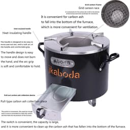 image-Hengsu Stainless Steel Camping Cookware Set