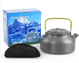 image-Outdoor Portable Camping Cookware Set, Nonstick, 1-2L
