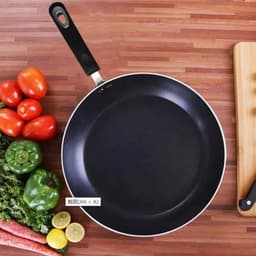 image-HONHEY 11 Inch Non-Stick Aluminum Fry Pan 28cm