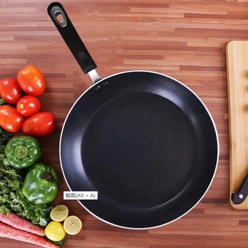 image-HONHEY 11 Inch Non-Stick Aluminum Fry Pan 28cm