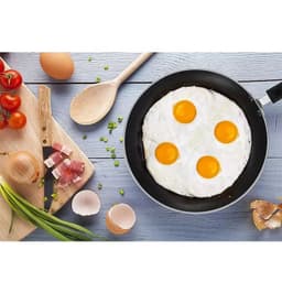 image-HONHEY 11 Inch Non-Stick Aluminum Fry Pan 28cm