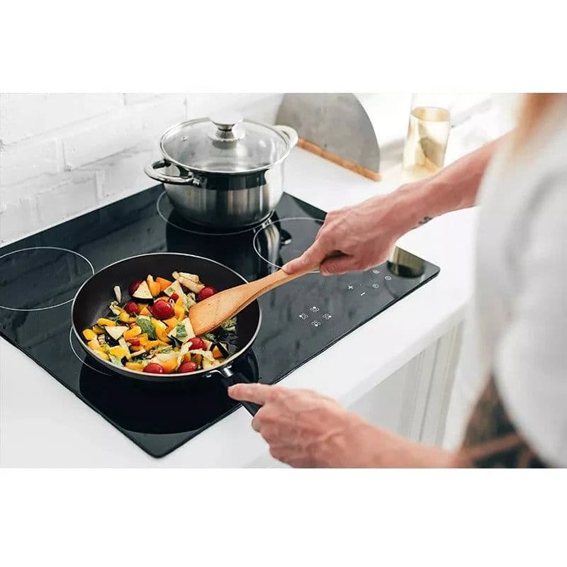 image-HONHEY 11 Inch Non-Stick Aluminum Fry Pan 28cm