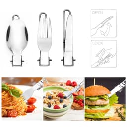 image-IRONDONKEY 1-2 Person Camping Cookware Set