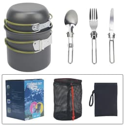 image-IRONDONKEY 1-2 Person Camping Cookware Set