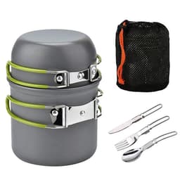 image-IRONDONKEY 1-2 Person Camping Cookware Set