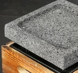 image-QMdesign Square Hot Stone Board SG-001