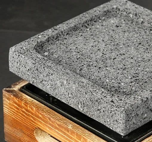 image-QMdesign Square Hot Stone Board SG-001