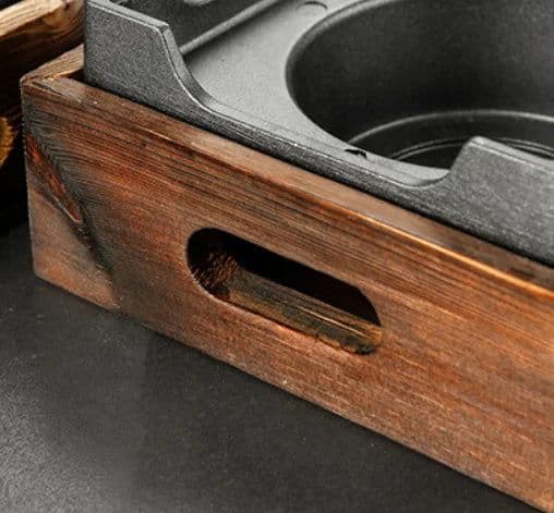 image-QMdesign Square Hot Stone Board SG-001