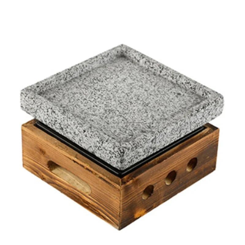 image-QMdesign Square Hot Stone Board SG-001