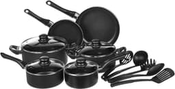 image-Metal Pot Sets Nonstick Cookware 13-Piece Set