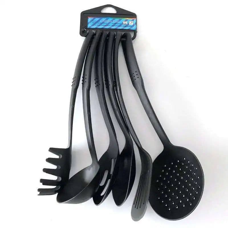 image-Metal Pot Sets Nonstick Cookware 13-Piece Set