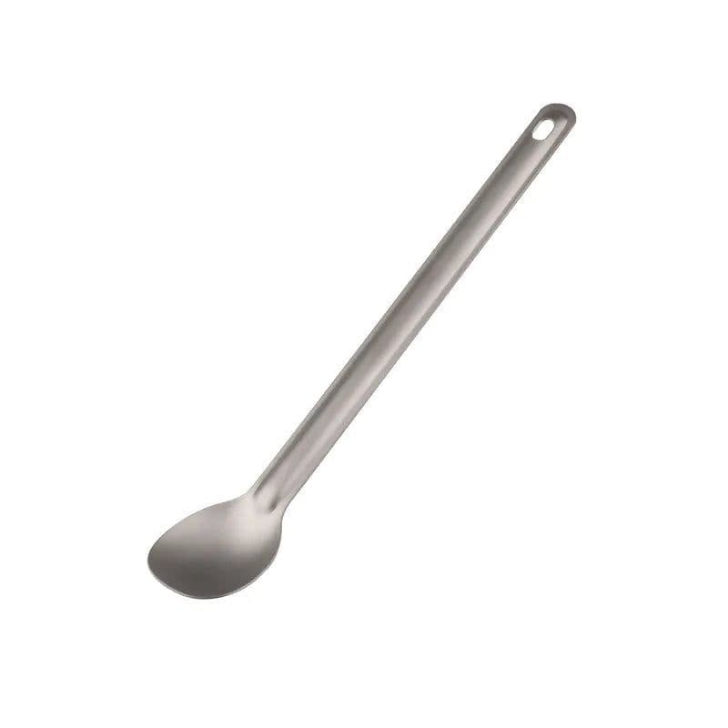 image-NH Titanium Long Handle Spoon Fork Set