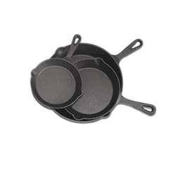 image-Mochoo Cast Iron Skillet 24cm XG72-3