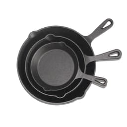 image-Mochoo Cast Iron Skillet 24cm XG72-3