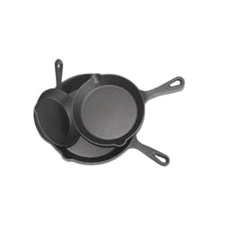 image-Mochoo Cast Iron Skillet 24cm XG72-3