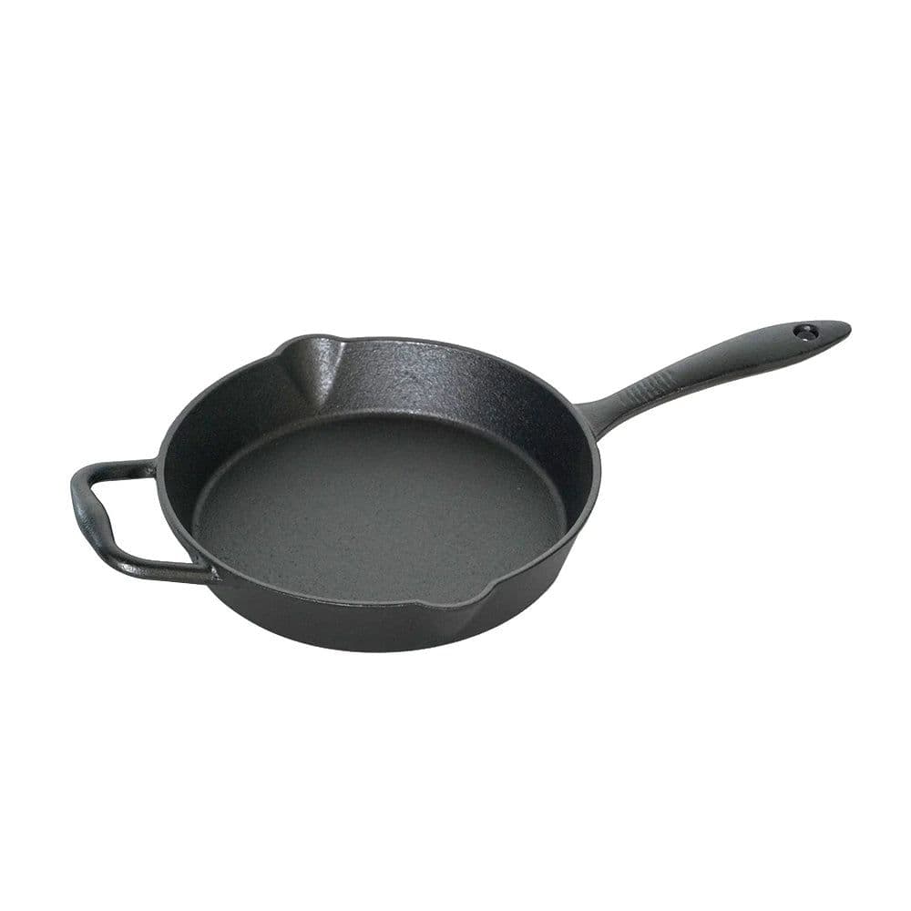 image-Mochoo Cast Iron Skillet 24cm XG72-3