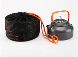 image-Camping Cookware Mess Kit 2.0-3.0L Aluminum