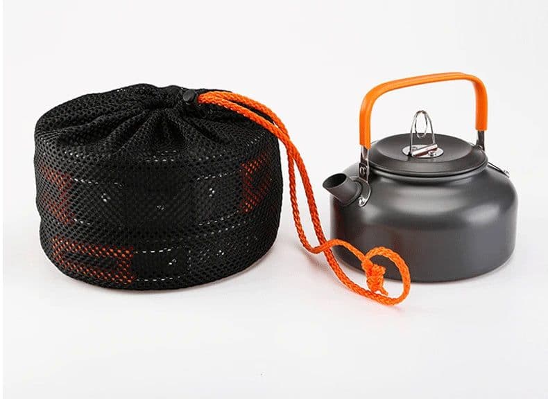 image-Camping Cookware Mess Kit 2.0-3.0L Aluminum