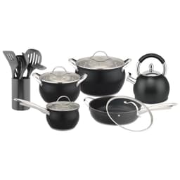 image-HausRoland HR126-1 Stainless Steel Cookware Set