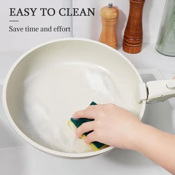 image-Proshui Bakelite Cookware Handle, Cream White