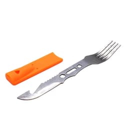 image-6 In 1 Stainless Steel Survival Gear Fork Knife Saw
