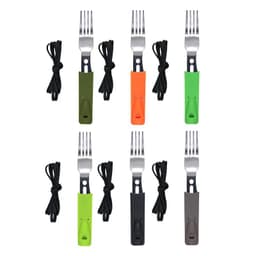 image-6 In 1 Stainless Steel Survival Gear Fork Knife Saw