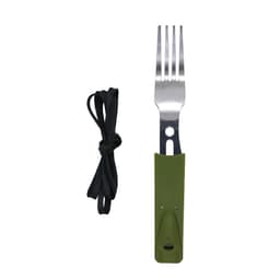 image-6 In 1 Stainless Steel Survival Gear Fork Knife Saw