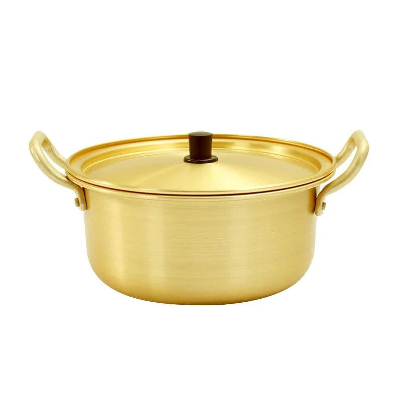 image-Mingsheng 16cm Aluminum Stockpot With Lid
