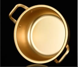 image-Mingsheng 16cm Aluminum Stockpot With Lid