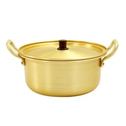 image-Mingsheng 16cm Aluminum Stockpot With Lid