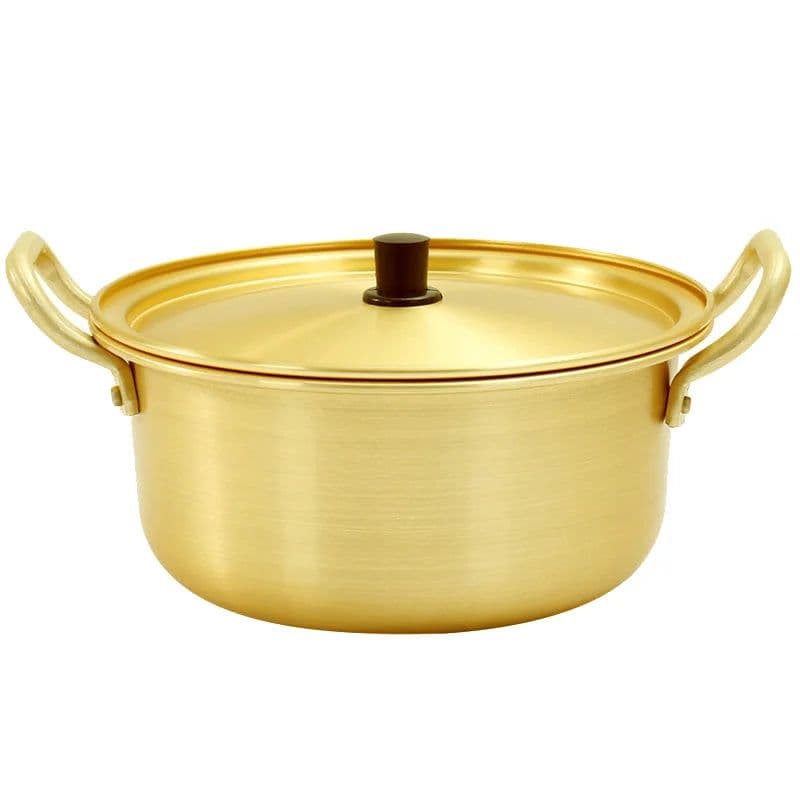 image-Mingsheng 16cm Aluminum Stockpot With Lid