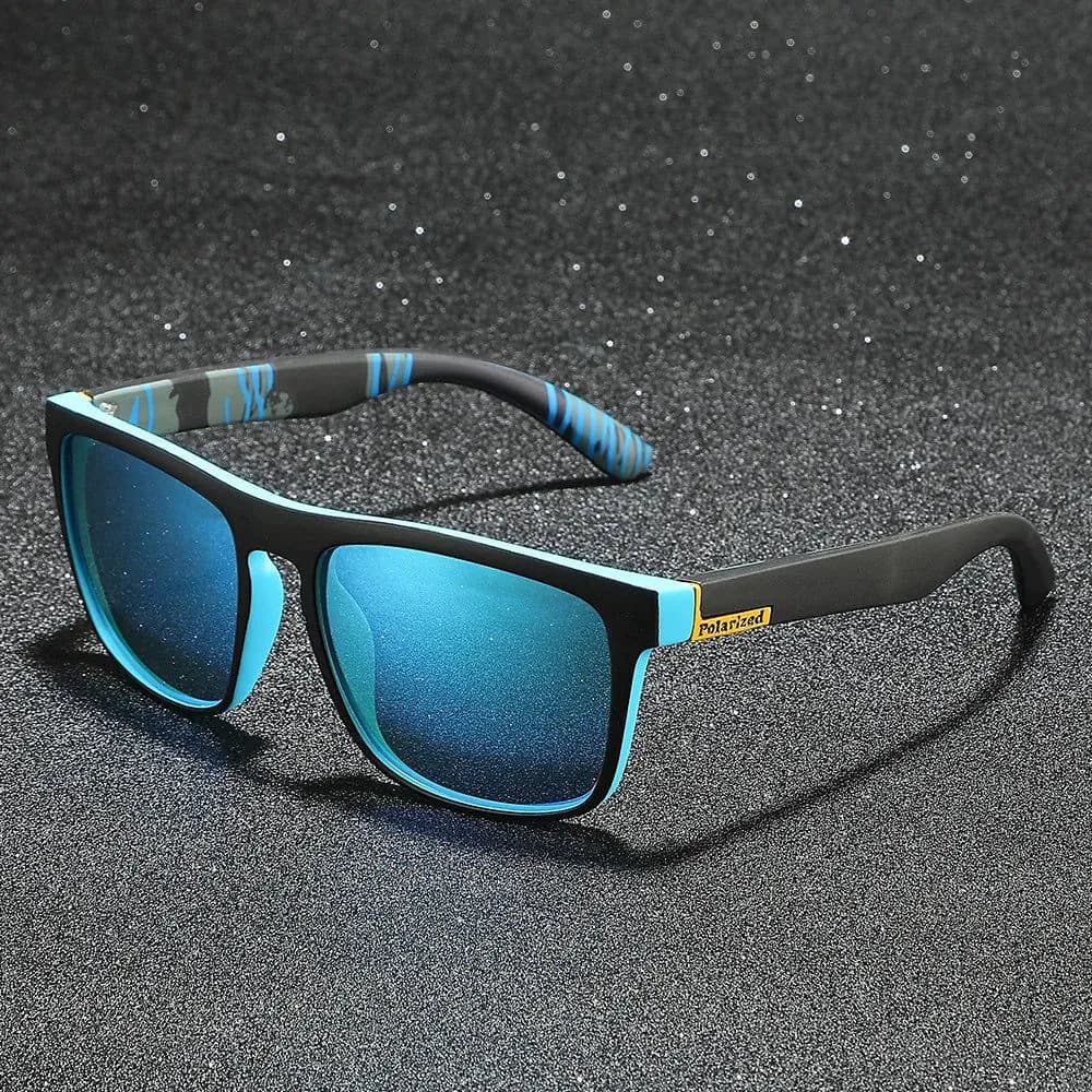 image-QSKY UV400 Polarized Square Driving Sunglasses