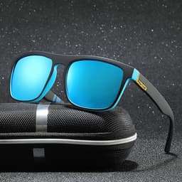 image-QSKY UV400 Polarized Square Driving Sunglasses
