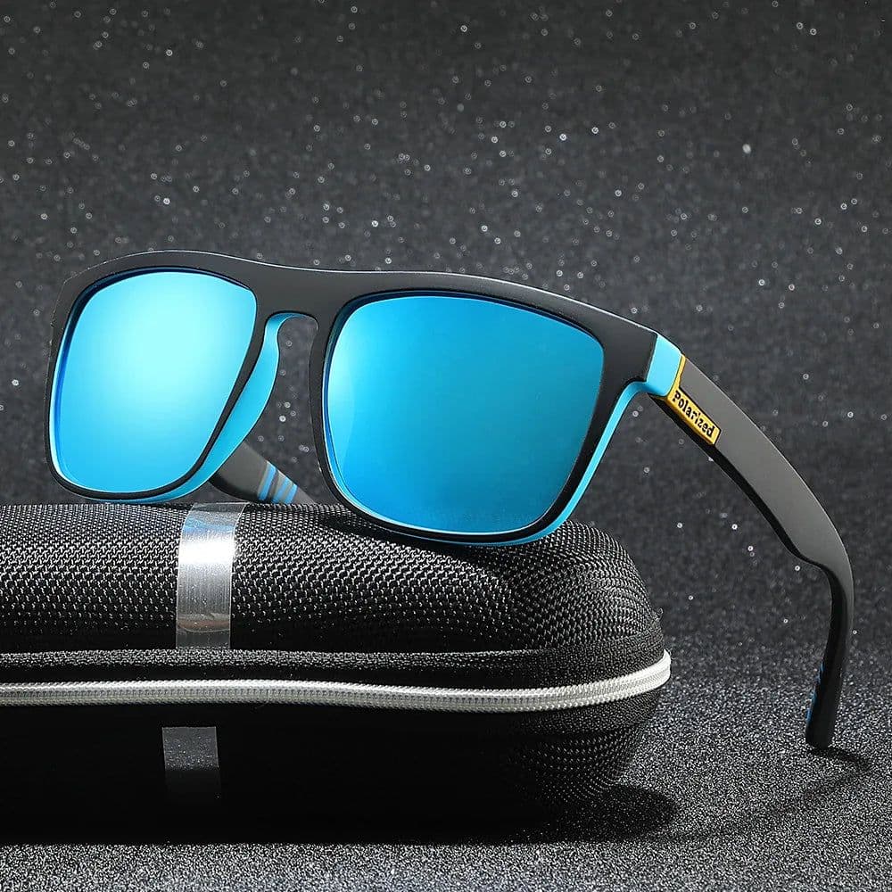 image-QSKY UV400 Polarized Square Driving Sunglasses