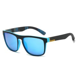 image-QSKY UV400 Polarized Square Driving Sunglasses