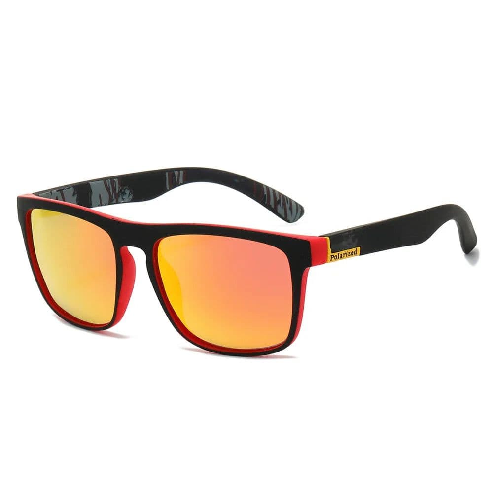 image-QSKY UV400 Polarized Square Driving Sunglasses