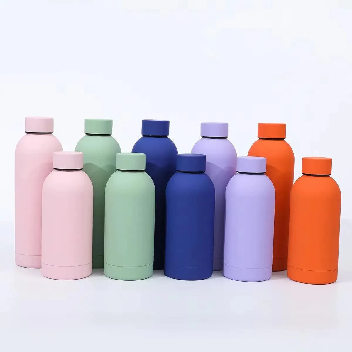image-Chinmon 500ml Stainless Steel Sports Water Bottle
