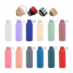 image-Chinmon 500ml Stainless Steel Sports Water Bottle