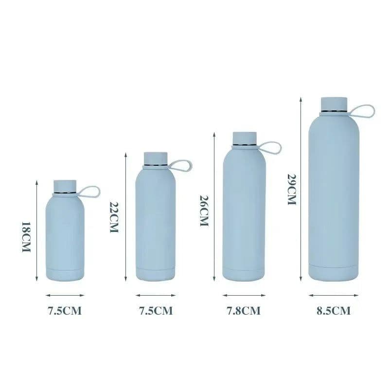 image-Chinmon 500ml Stainless Steel Sports Water Bottle