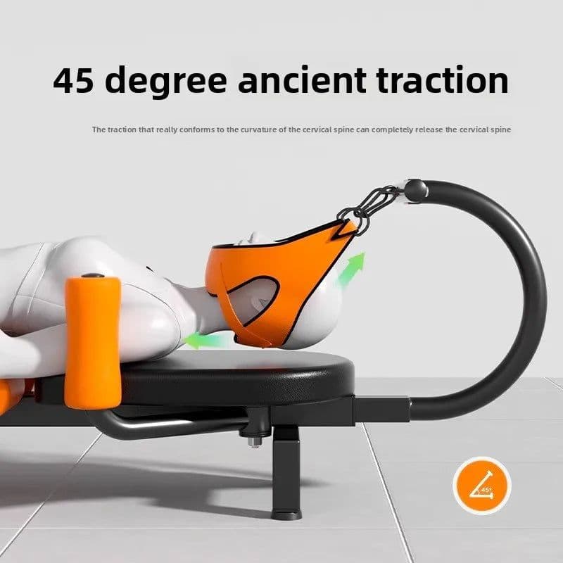 image-Electric Traction Bed Steel 190cm Stretcher kx-09