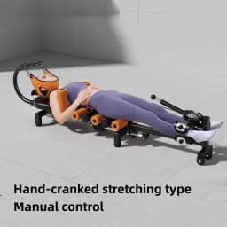 image-Electric Traction Bed Steel 190cm Stretcher kx-09