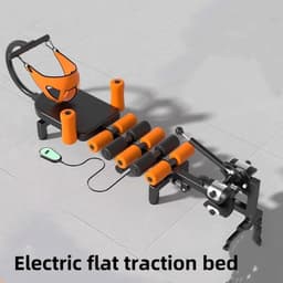 image-Electric Traction Bed Steel 190cm Stretcher kx-09